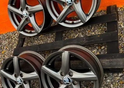 Диски R14 5.100 цо 57.1 гольф 4 фабія поло рапід румстер - 3/3