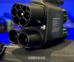 CCS1 CCS2 500A GUWIEYG, AFYEEV, IPENGEN фабричний перехідник з Америки на Європу 250квт з замком
