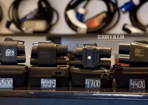 CCS1 CCS2 500A GUWIEYG, AFYEEV, IPENGEN фабричний перехідник з Америки на Європу 250квт з замком - 2/3