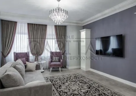 3-room apartment for rent, 104 m², Hoholivska St, Shevchenkivskyi district, Kyiv - 1/10
