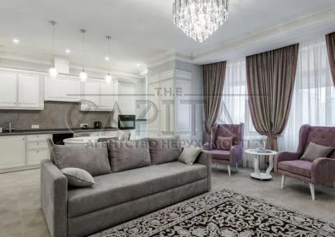3-room apartment for rent, 104 m², Hoholivska St, Shevchenkivskyi district, Kyiv - 2/10