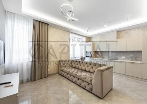 2-room apartment for long-term rent, 58 m², Vasylia Tiutiunnyka St, Pecherskyi district, Kyiv - 1/10