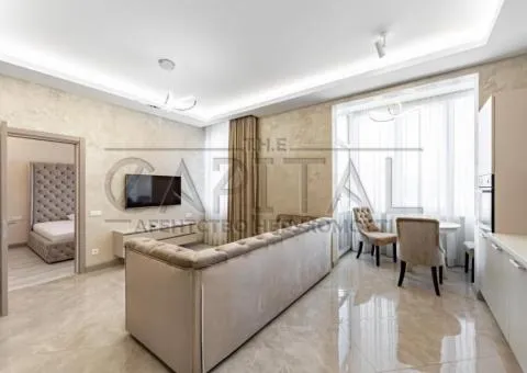 2-room apartment for long-term rent, 58 m², Vasylia Tiutiunnyka St, Pecherskyi district, Kyiv - 6/10