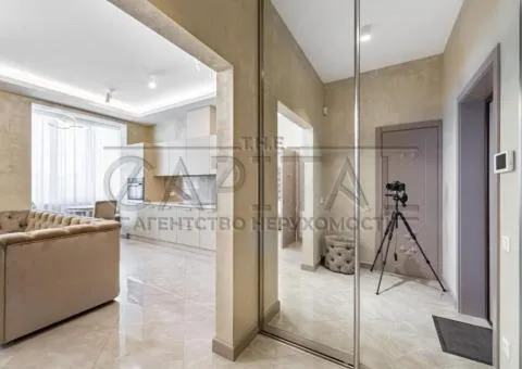 2-room apartment for long-term rent, 58 m², Vasylia Tiutiunnyka St, Pecherskyi district, Kyiv - 9/10