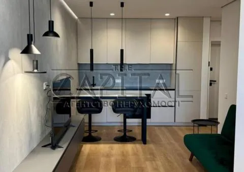 1-room apartment for rent, 40 m², White Lines residential complex, Holosiivskyi Ave, Kyiv - 1/10