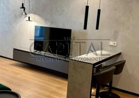 1-room apartment for rent, 40 m², White Lines residential complex, Holosiivskyi Ave, Kyiv - 2/10