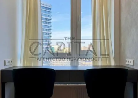 1-room apartment for rent, 40 m², White Lines residential complex, Holosiivskyi Ave, Kyiv - 5/10