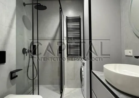1-room apartment for rent, 40 m², White Lines residential complex, Holosiivskyi Ave, Kyiv - 9/10