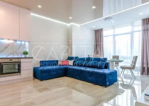 2-room apartment for long-term rent, 65 m², Bulvar fontaniv residential complex, Kyiv - 1/8