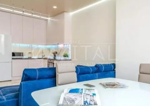 2-room apartment for long-term rent, 65 m², Bulvar fontaniv residential complex, Kyiv - 2/8