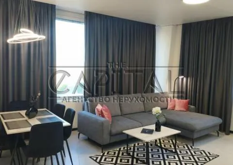 Аренда 3-комнатной квартиры, 90 м², ЖК «Manhattan City», пер. Берестейский, Киев - 1/10