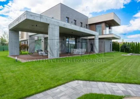 6-room house for rent, 510 m², Sonyachna Dolyna residential complex, Romankiv - 1/10