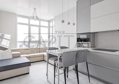 2-room apartment for rent, 52 m², Central Park residential complex, Kudry St, Kyiv - 1/10