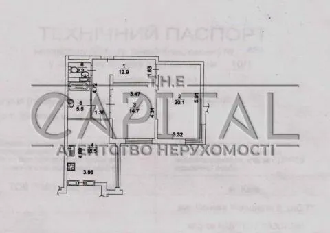 2-room apartment for rent, 73.9 m², Venetsia residential complex, Samiyla Kishky St, Kyiv - 10/10