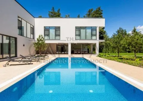 7-room house for long-term rent, 1 081 m², Riviera Village, Petra Sahaidachnoho St, Lebedivka - 1/10