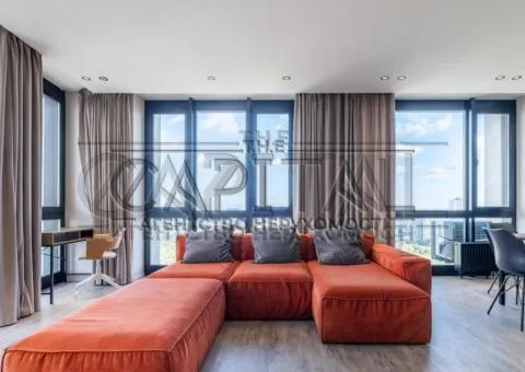 Оренда 4-кімнатної квартири, 100 м², ЖК «Славутич», вул. Зарічна, Дарницький район, Київ - 1/10