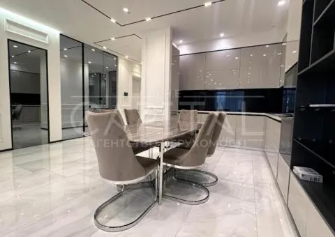 4-room apartment for rent, 123.8 m², Novopecherski Lypky residential complex, Kyiv - 2/10