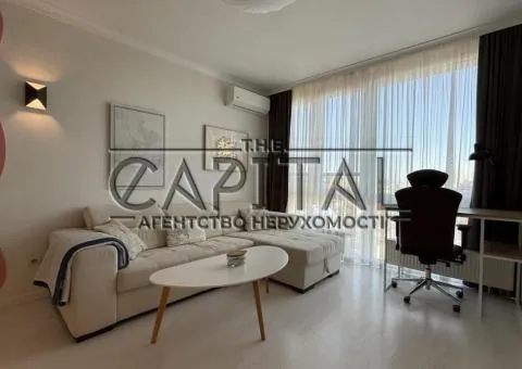 2-room apartment for rent, 53 m², Art Haus residential complex, Zlatoustovska St, Kyiv - 1/10