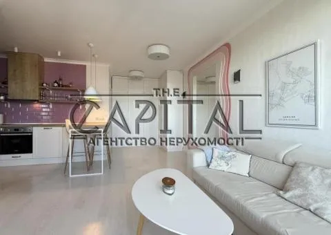2-room apartment for rent, 53 m², Art Haus residential complex, Zlatoustovska St, Kyiv - 3/10