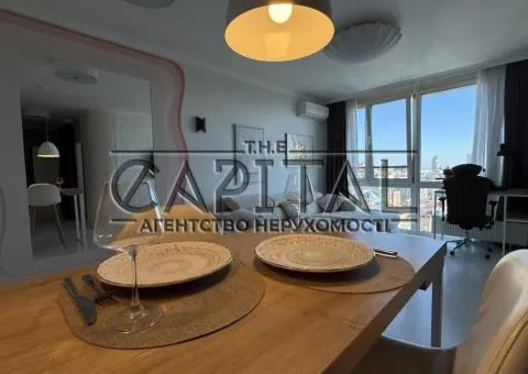 2-room apartment for rent, 53 m², Art Haus residential complex, Zlatoustovska St, Kyiv - 4/10
