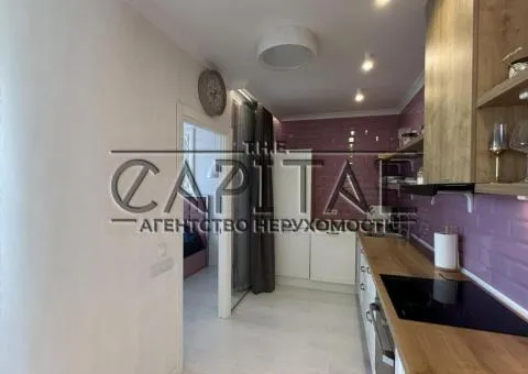 2-room apartment for rent, 53 m², Art Haus residential complex, Zlatoustovska St, Kyiv - 8/10