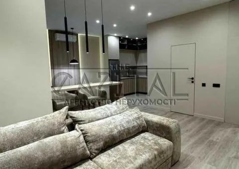 2-room apartment for long-term rent, 73 m², Greenville na Pechersku residential complex, Kyiv - 1/10