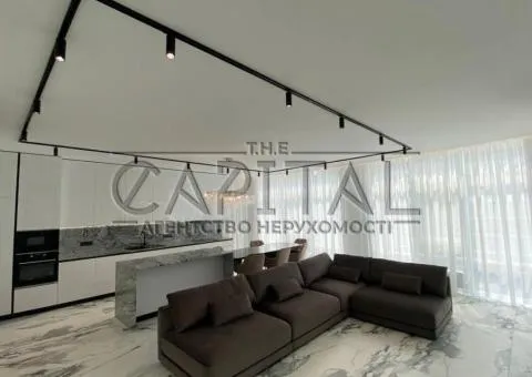 Оренда 3-кімнатної квартири, 156 м², ЖК «Бульвар фонтанів», вул. Саперне Поле, Київ - 1/8