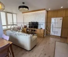 4-room apartment for rent, 121 m², Povitroflotskyi residential complex, Sholudenka St, Kyiv