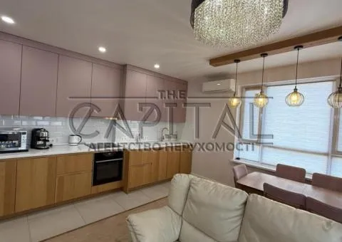 Оренда 4-кімнатної квартири, 121 м², ЖК «Повітрофлотський», вул. Шолуденка, Київ - 2/10