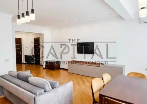 3-room apartment for rent, 107 m², Panorama na Pechersku residential complex, Kyiv - 1/8