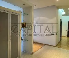 3-room apartment for rent, 122 m², Oazys residential complex, Volodymyra Ivasiuka Ave, Kyiv