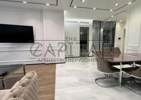 4-room apartment for rent, 123.8 m², Novopecherski Lypky residential complex, Kyiv - 1/10
