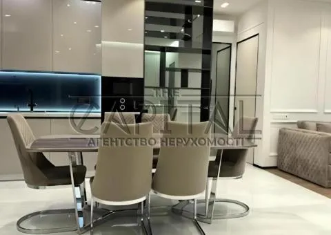 4-room apartment for rent, 123.8 m², Novopecherski Lypky residential complex, Kyiv - 7/10