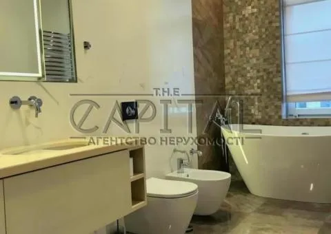 4-room apartment for rent, 123.8 m², Novopecherski Lypky residential complex, Kyiv - 9/10