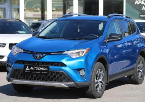 Toyota Rav 4 2017, LPG + бензин, автомат, полный привод, 92 тыс. км, Харьков