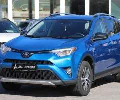 Toyota Rav 4 2017, LPG + бензин, автомат, полный привод, 92 тыс. км, Харьков