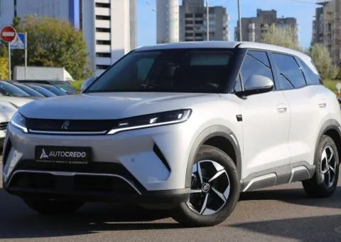 BYD Yuan 2025, электро, автомат, передний привод, 67 тыс. км, Киев