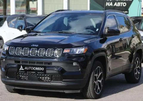 Jeep Compass 2024, бензин, автомат, полный привод, 15 тыс. км, Харьков