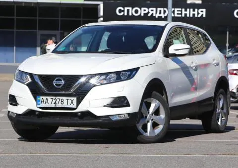 Nissan Qashqai 2018, бензин, автомат, передний привод, 160 тыс. км, Киев