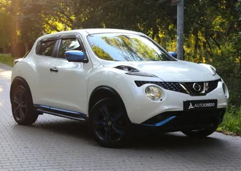 Nissan Juke 2018, бензин, автомат, передний привод, 82 тыс. км, Киев