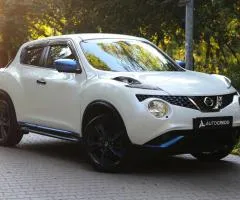 Nissan Juke 2018, бензин, автомат, передний привод, 82 тыс. км, Киев