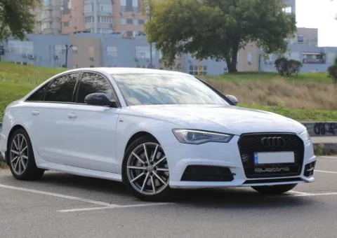Audi A6 2017, бензин, автомат, полный привод, 120 тыс. км, Киев