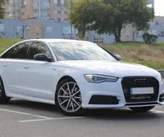Audi A6 2017, бензин, автомат, полный привод, 120 тыс. км, Киев