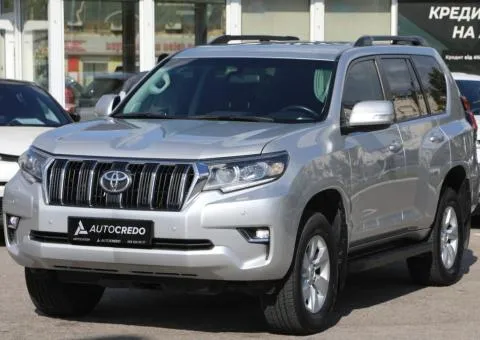 Toyota Land Cruiser Prado 2019, LPG + бензин, автомат, полный привод, 100 тыс. км, Харьков