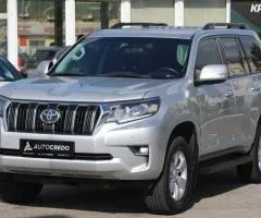 Toyota Land Cruiser Prado 2019, LPG + бензин, автомат, полный привод, 100 тыс. км, Харьков