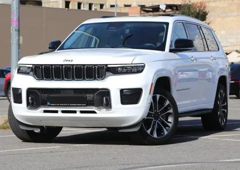 Jeep Grand Cherokee 2022, бензин, автомат, полный привод, 87 тыс. км, Киев