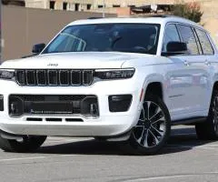 Jeep Grand Cherokee 2022, бензин, автомат, полный привод, 87 тыс. км, Киев