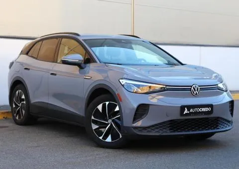 Volkswagen ID.4 2021, электро, автомат, задний привод, 67 тыс. км, Киев