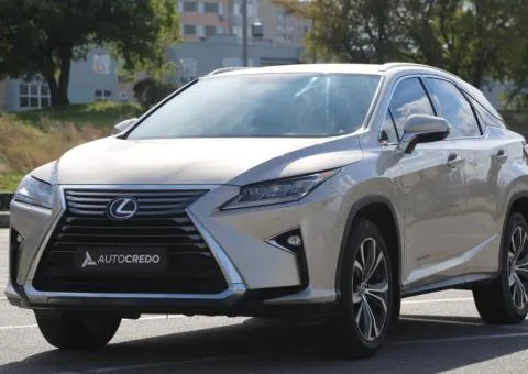 Lexus RX 2016, бензин, автомат, полный привод, 153 тыс. км, Киев