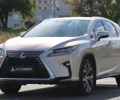 Lexus RX 2016, бензин, автомат, полный привод, 153 тыс. км, Киев